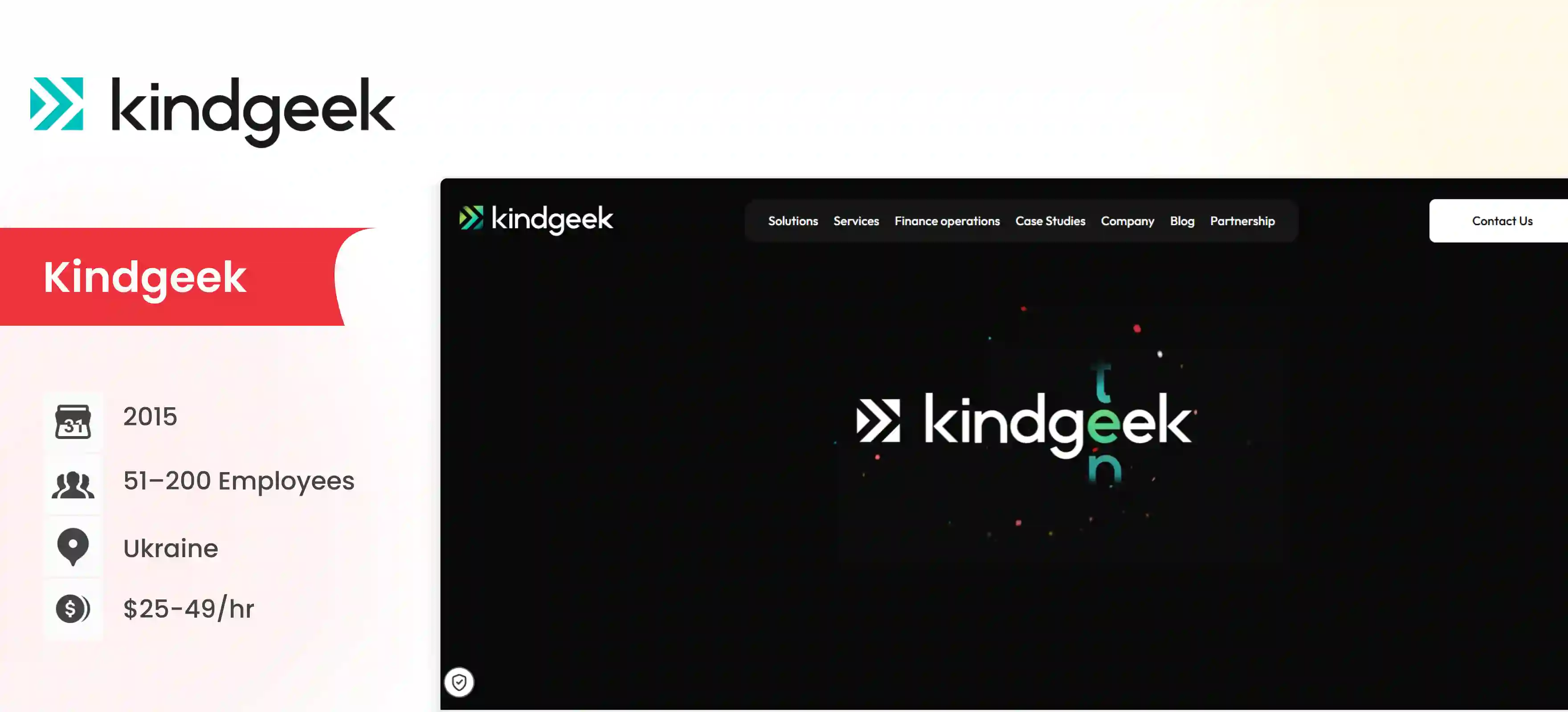 Fintech Software Development Company KindGeek