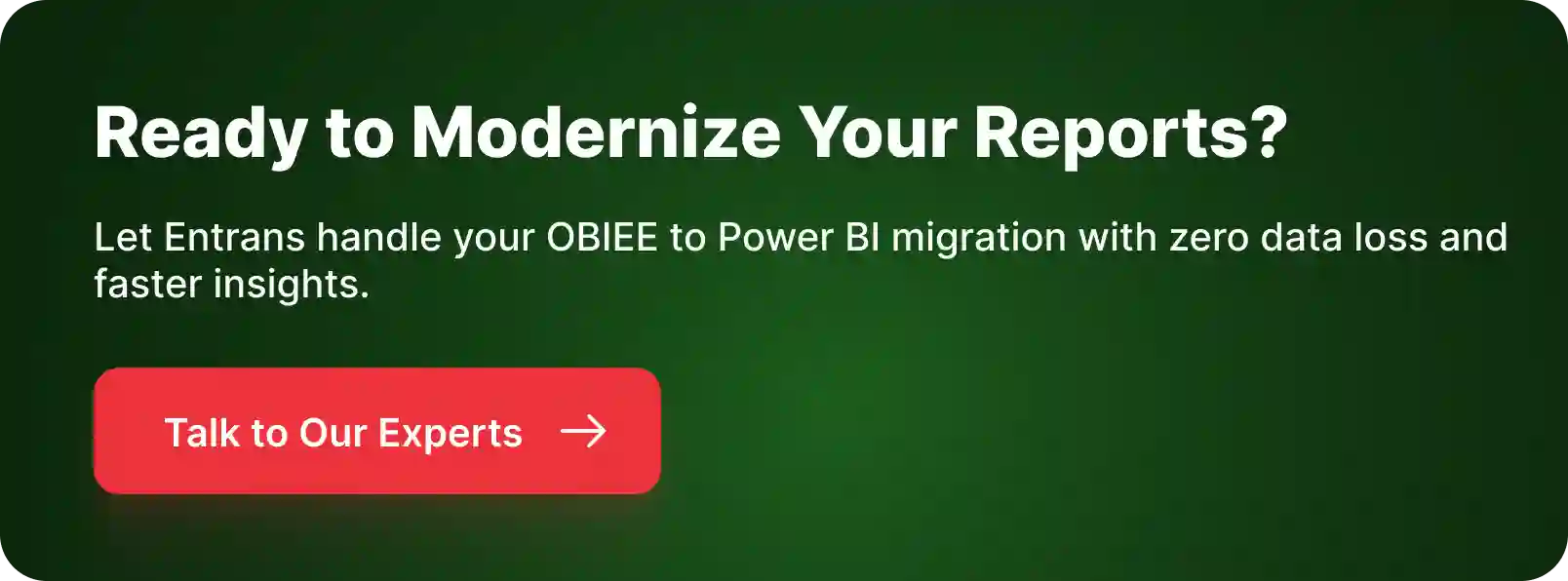 CTA for OBIEE to Power BI Migration