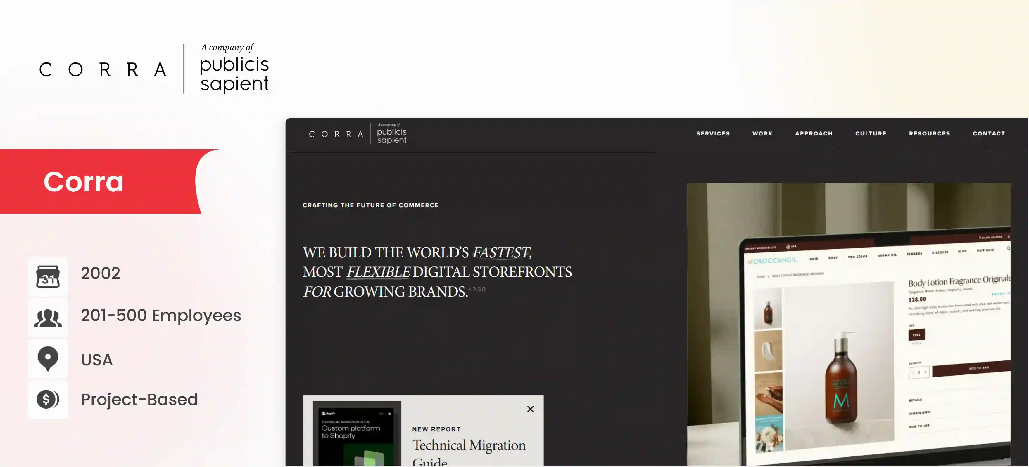 magento development company Corra