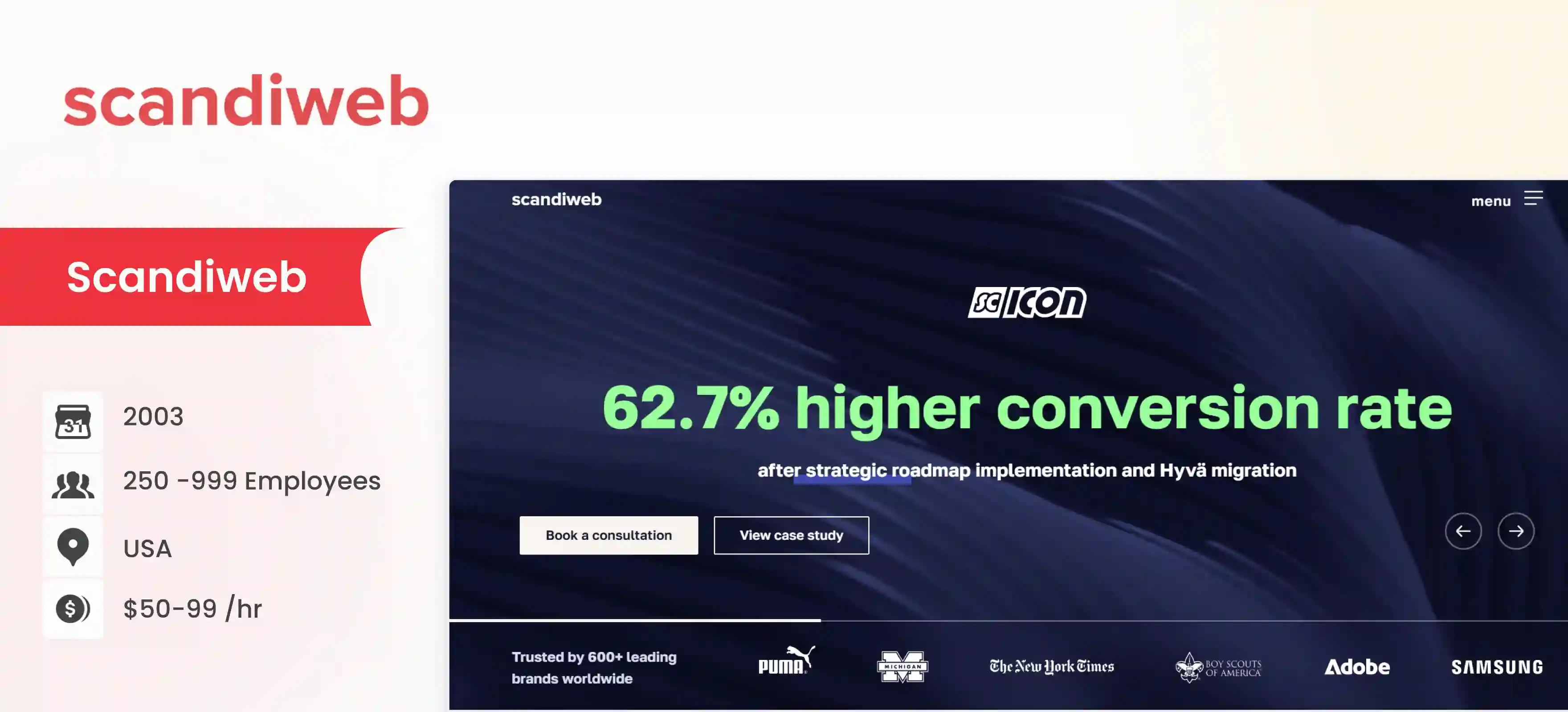 magento development company Scandiweb