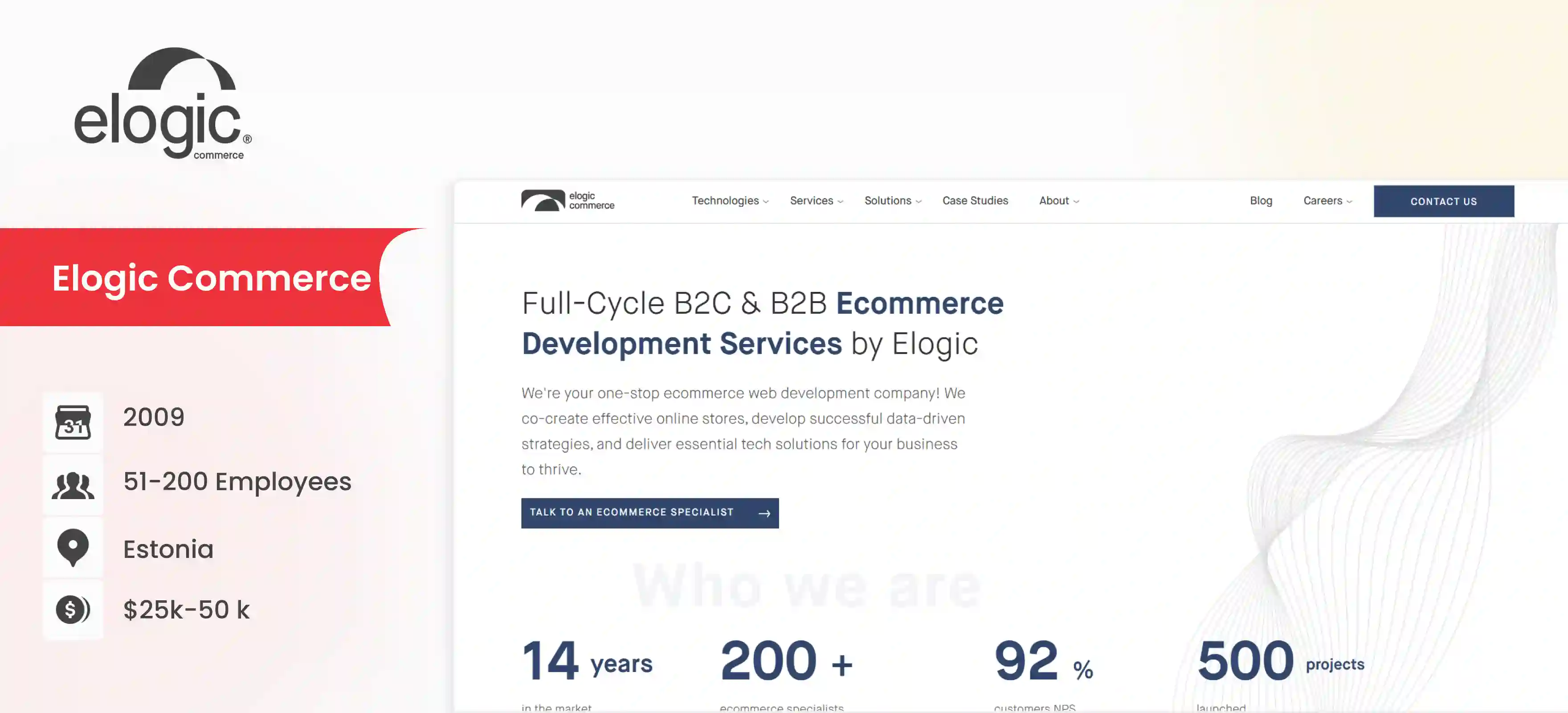 magento development company Elogic Commerce