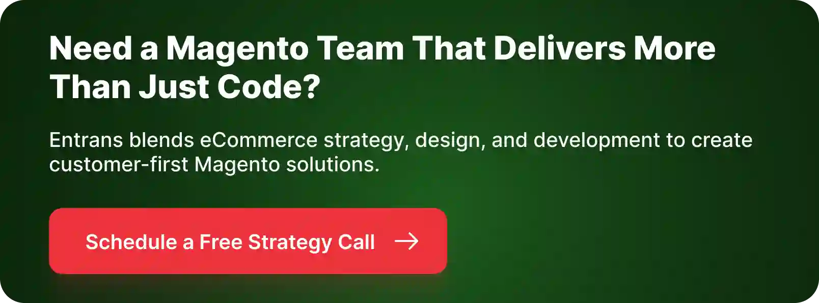 CTA for Magento Development Companies