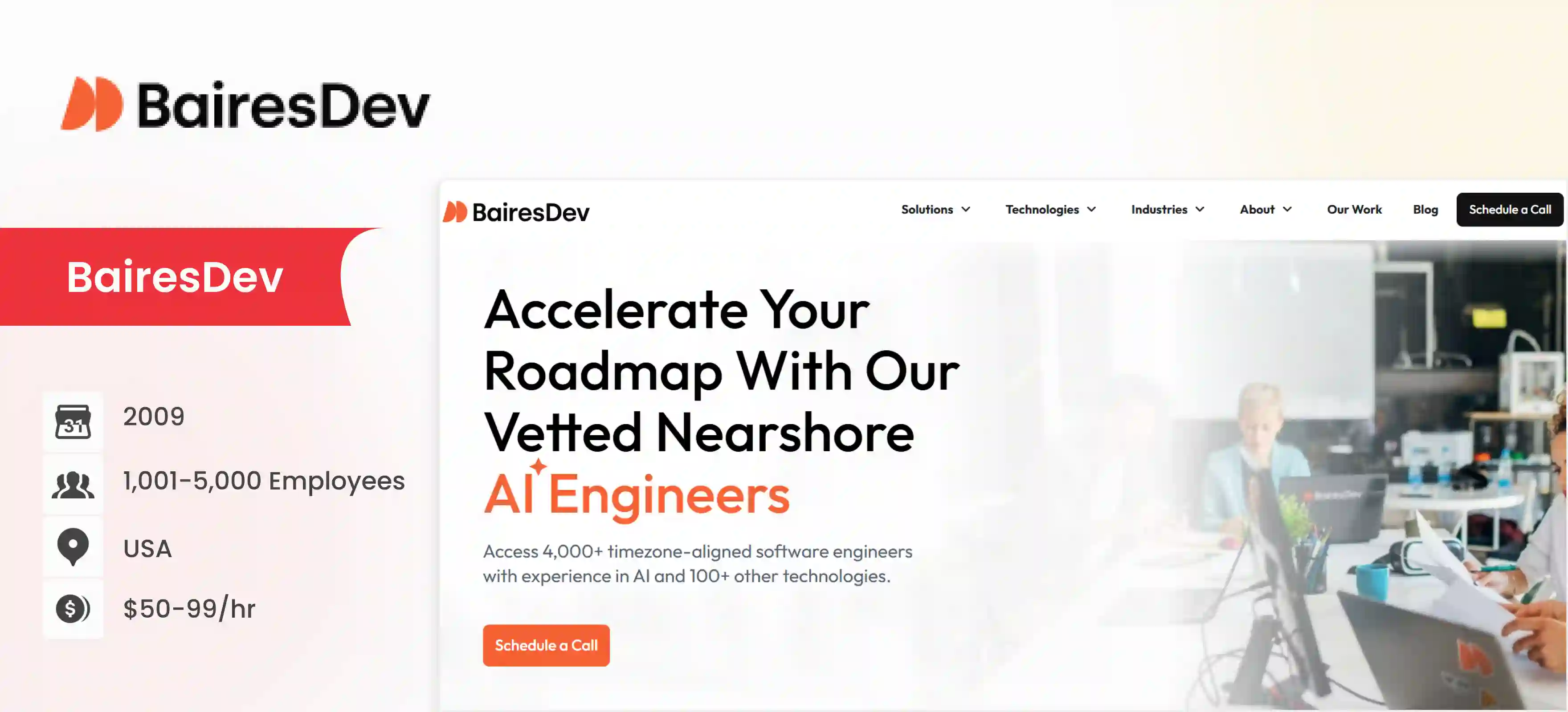 PHP Development Company BairesDev