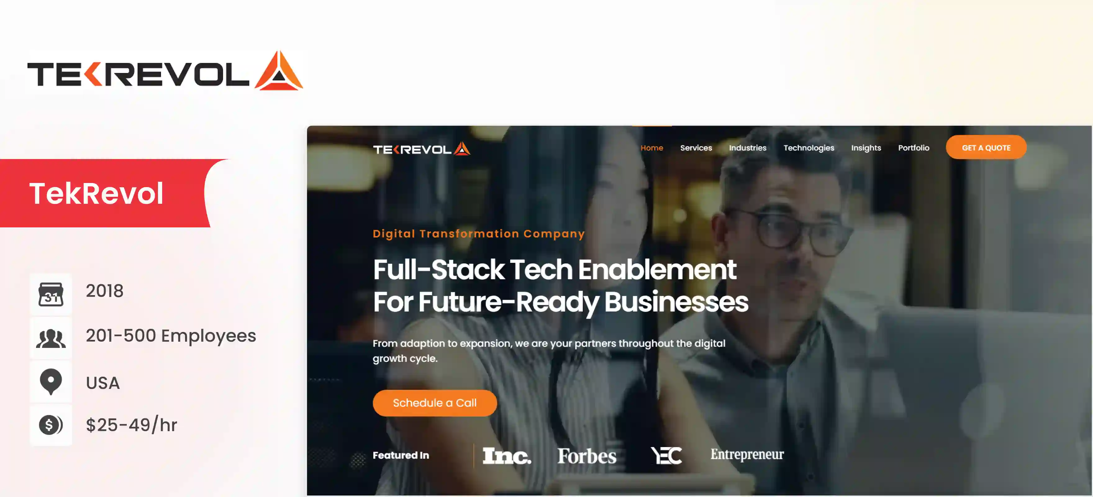 PHP Development Company TekRevol
