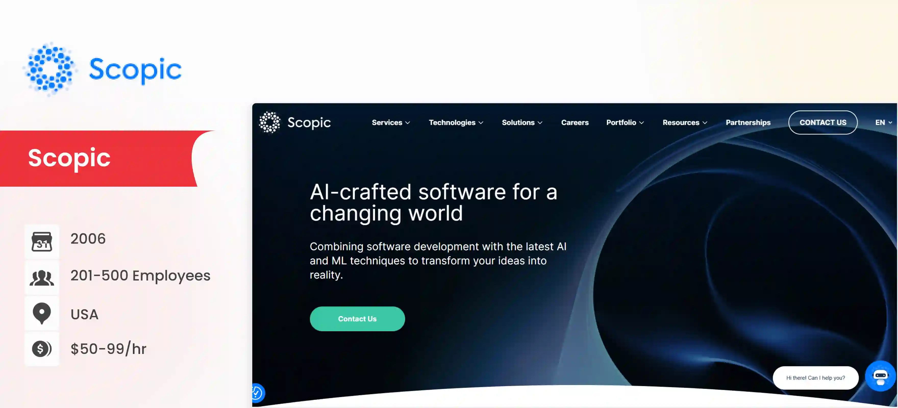 PHP Development Company Scopic