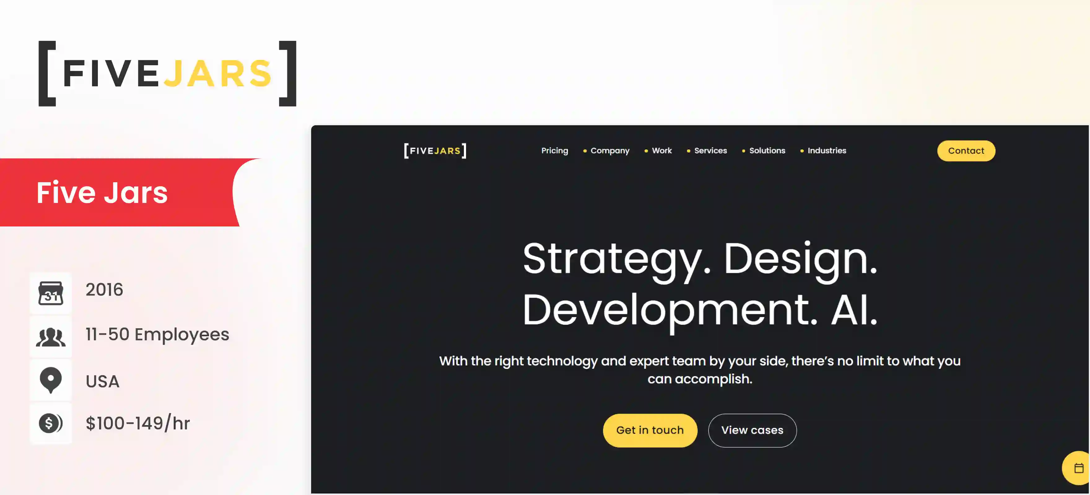 Drupal Development Company Five Jars