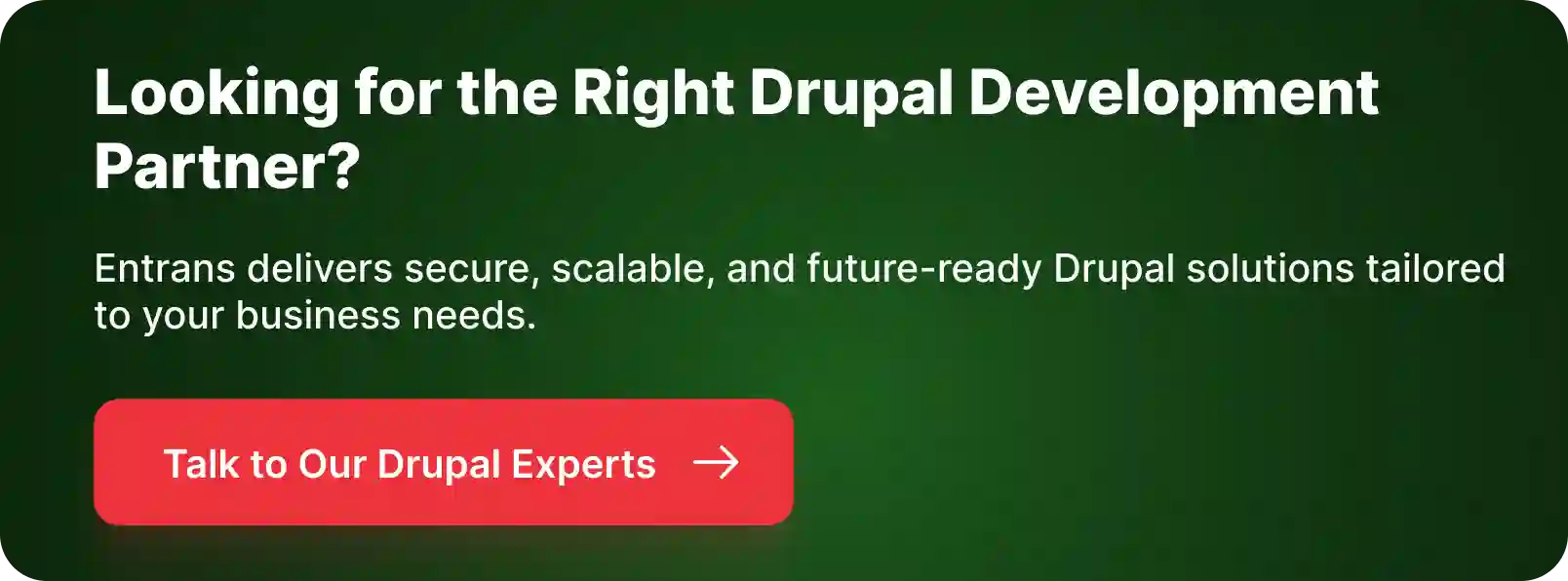 CTA for Drupal Development Companies