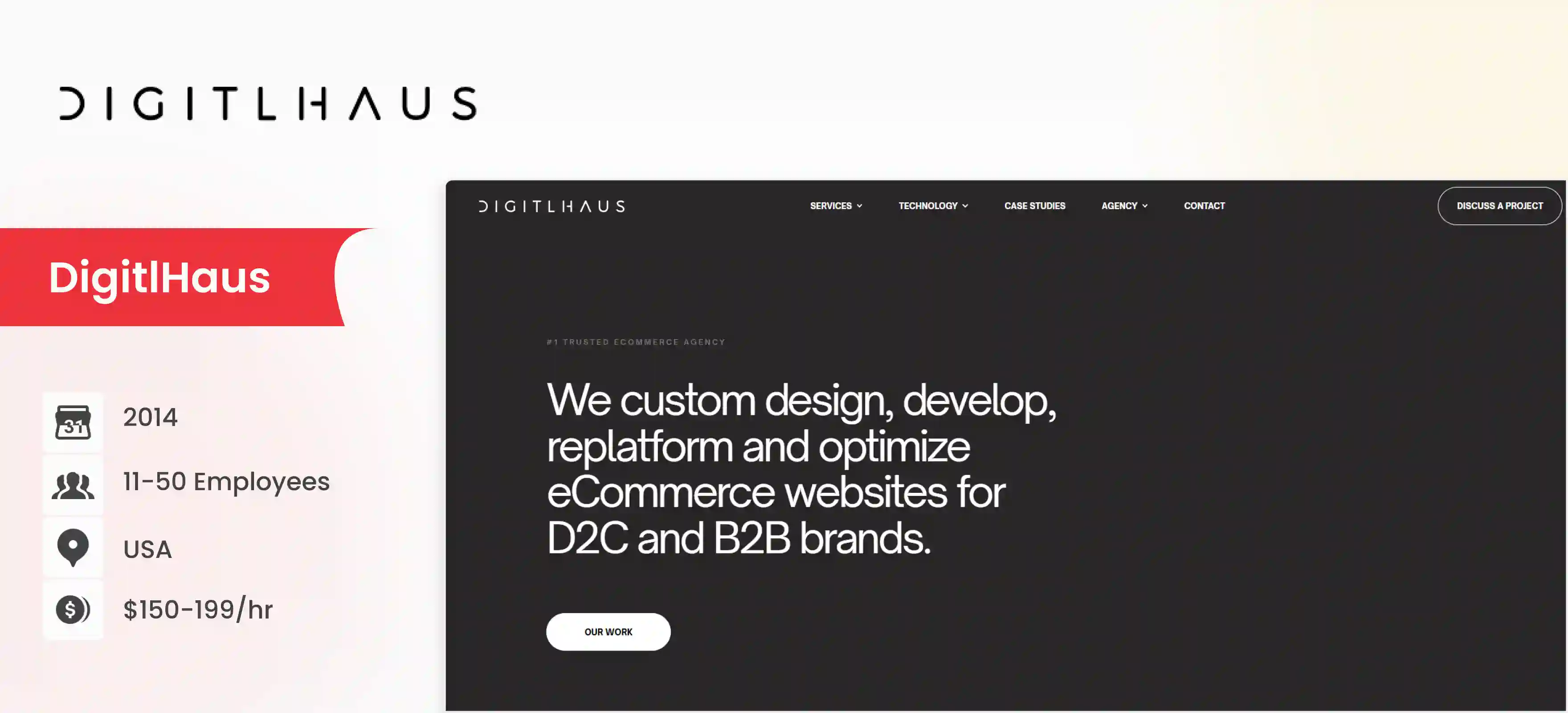 BigCommerce Development Company DigitalHaus Agency
