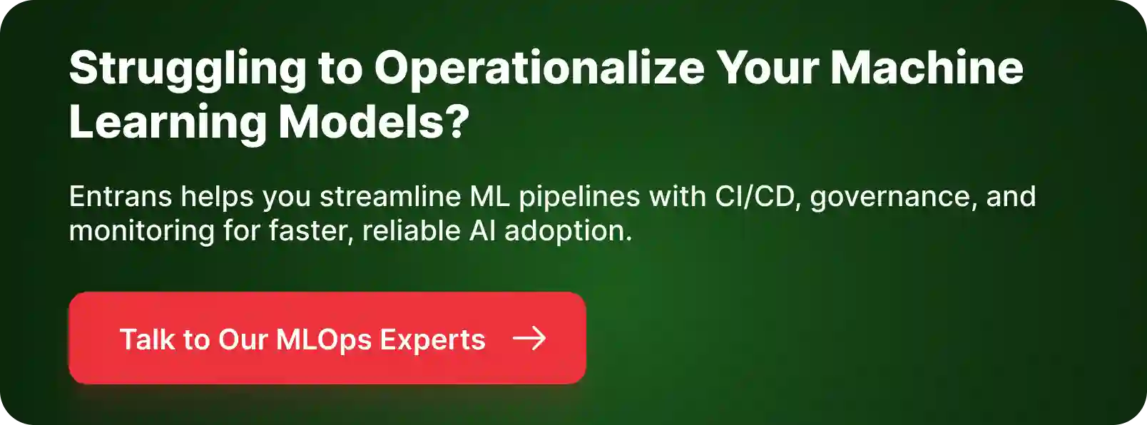 CTA for MLOps Companies