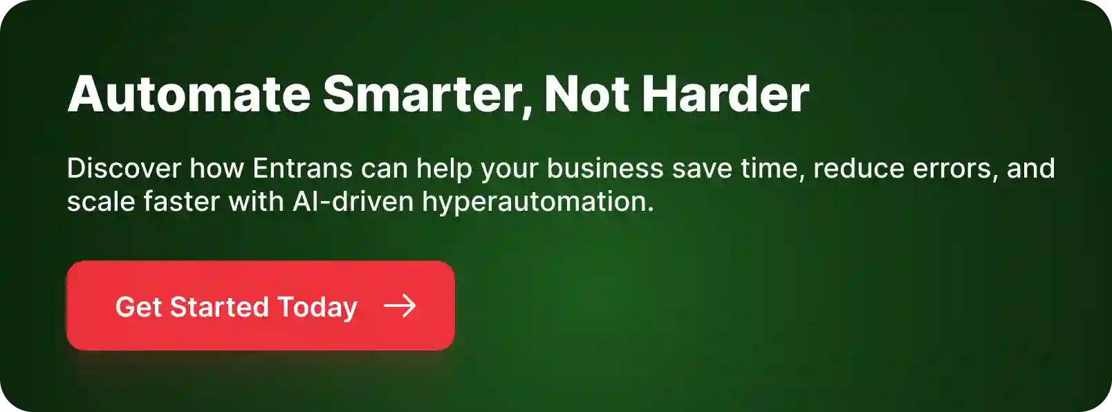 CTA for Hyperautomation Companies