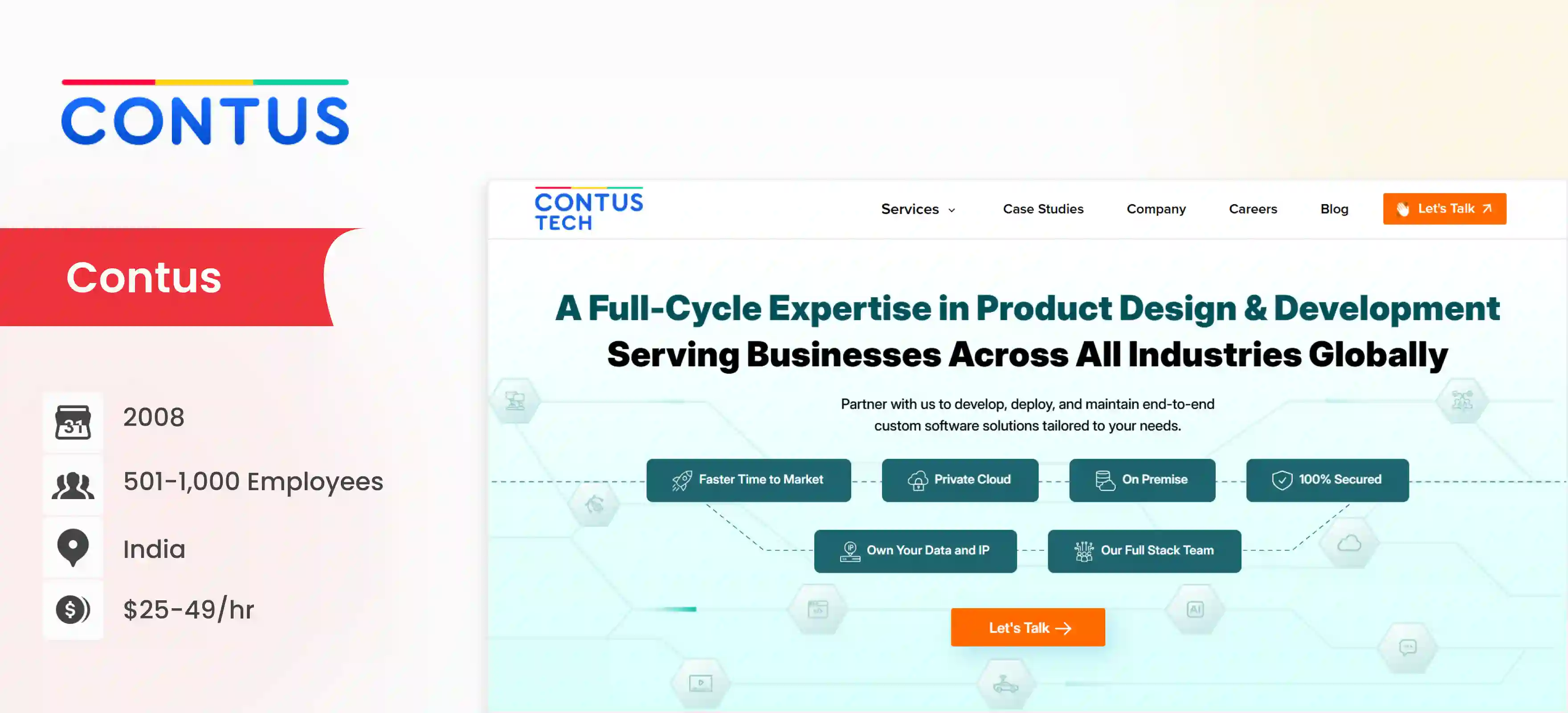 Full Stack Development Company CONTUS Tech