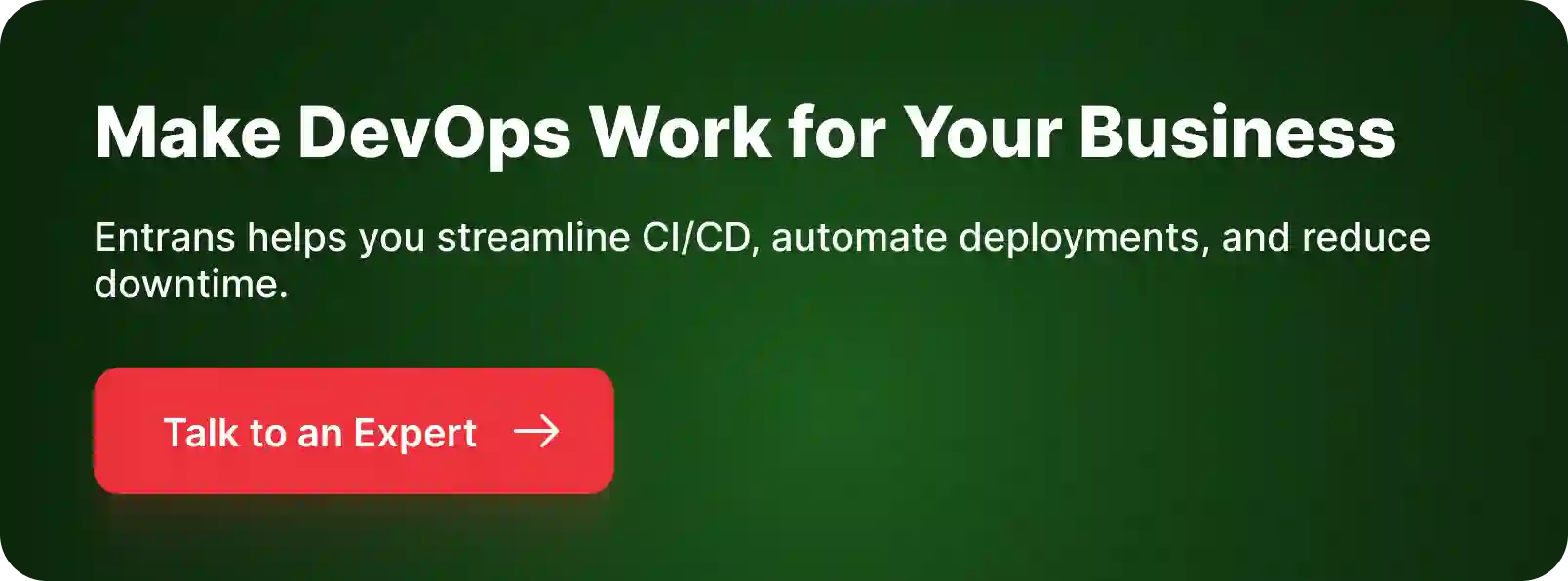 CTA for DevOps Implementation