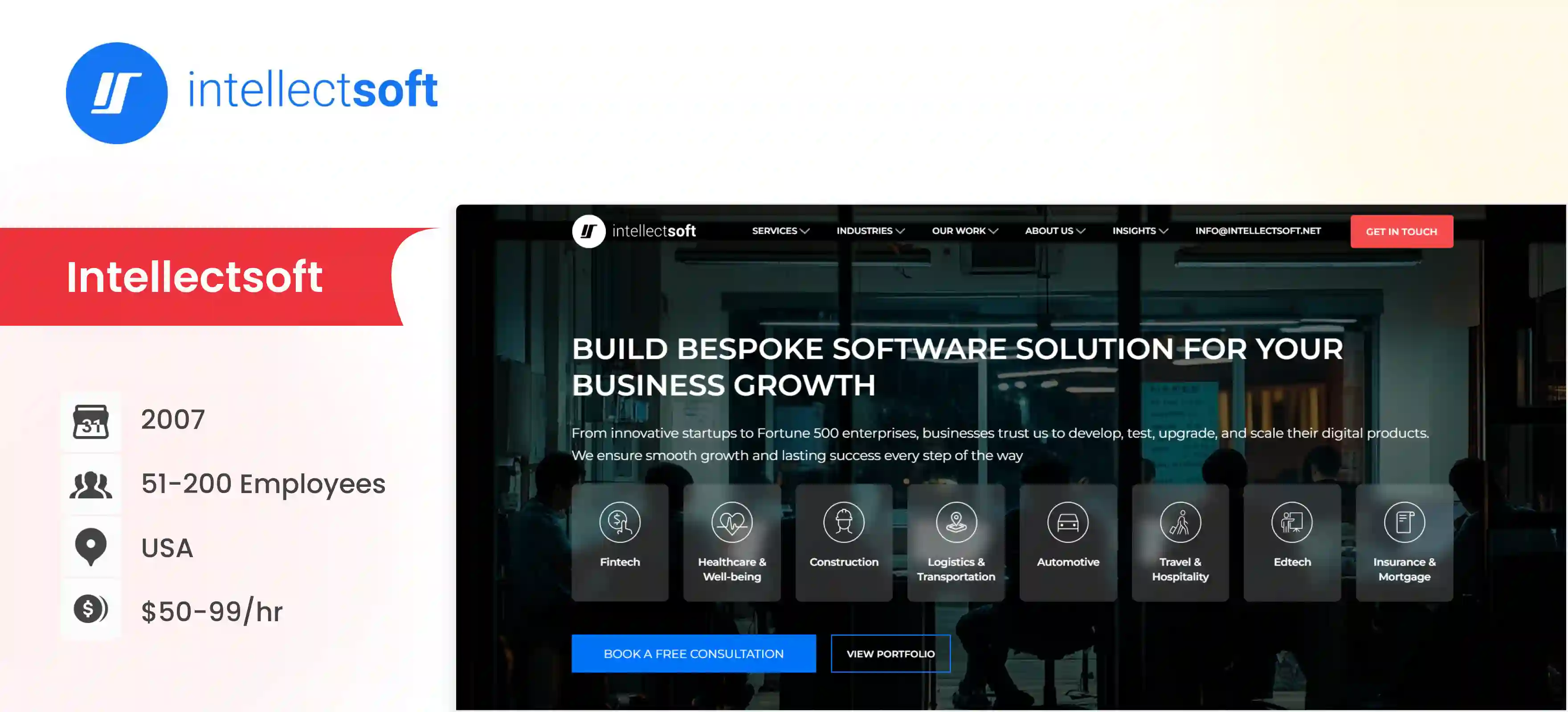 Mobile App Development Company Intellectsoft