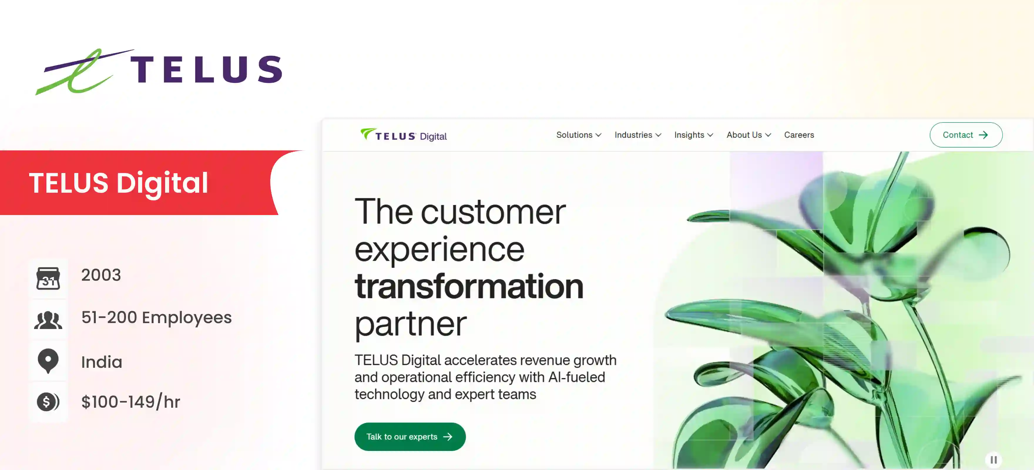 Mobile App Development Company TELUS Digital