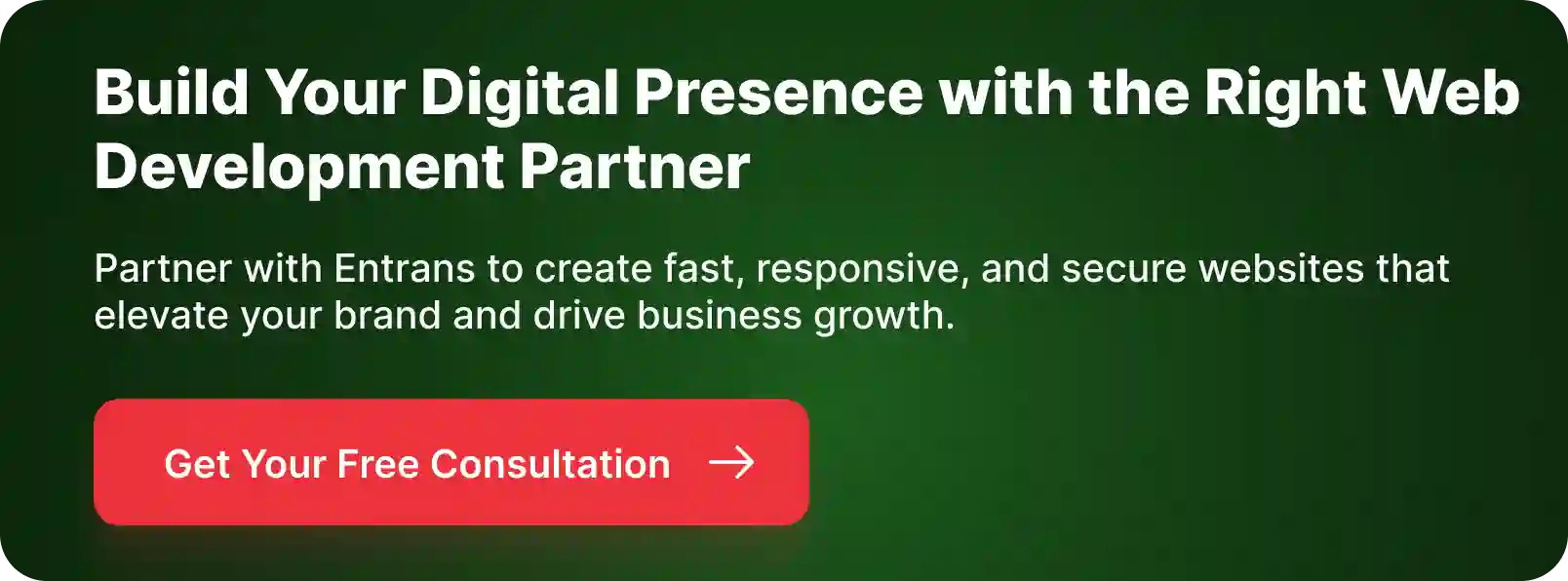 CTA for Web Development Companies