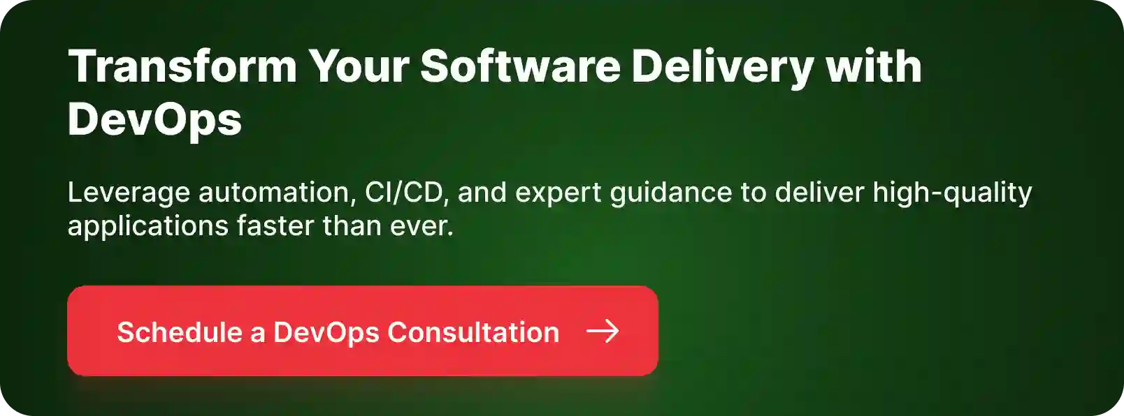 CTA for DevOps Implementation Service Providers