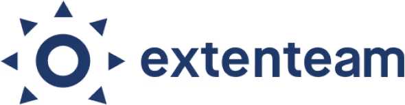Extenteam logo, click to go to the extenteam homepage