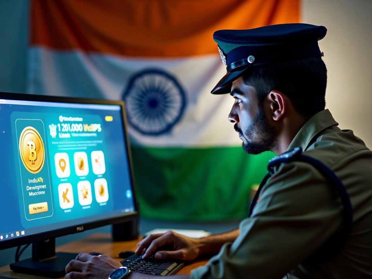 India Cracks Down on $48M Crypto Fraud in Fiewin Gaming App With Binance Help