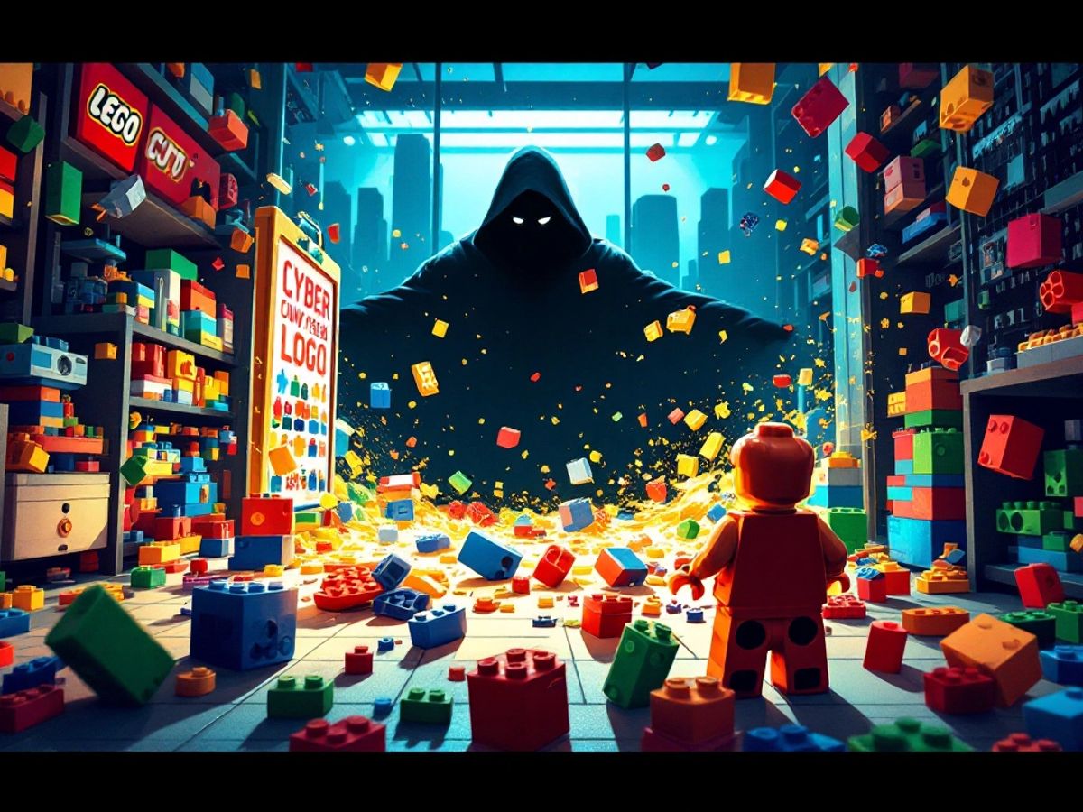 LEGO Shop Hacked To Promote Ethereum Crypto Scam