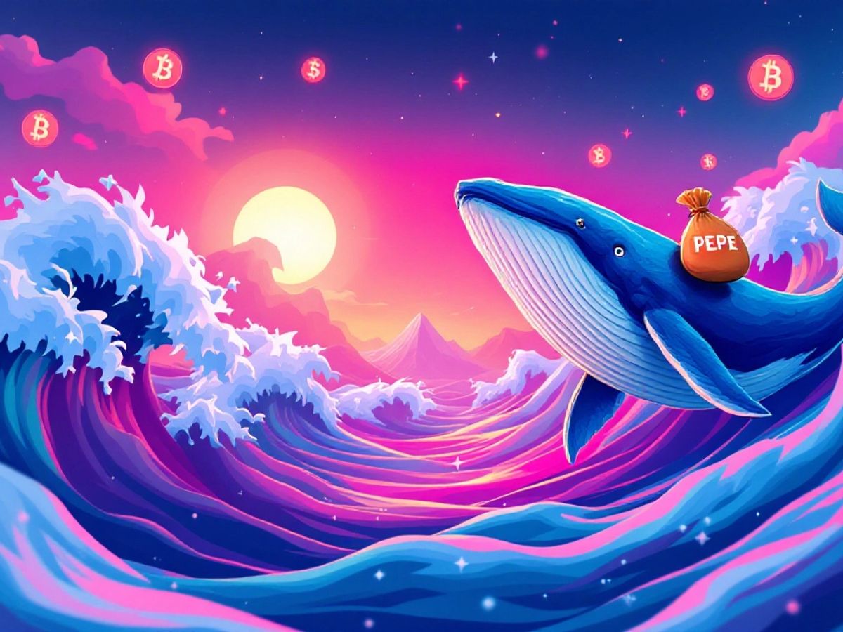 Crypto Whales Shift $5M from PEPE to Fast-Rising Competitor at $0.03846