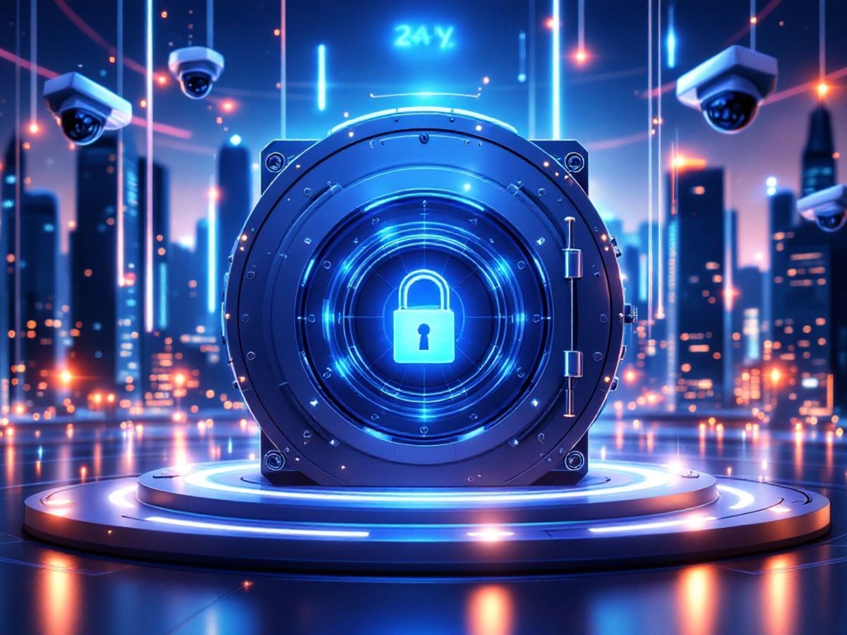 How 24/7 Security Monitoring Protects Blockchain Assets