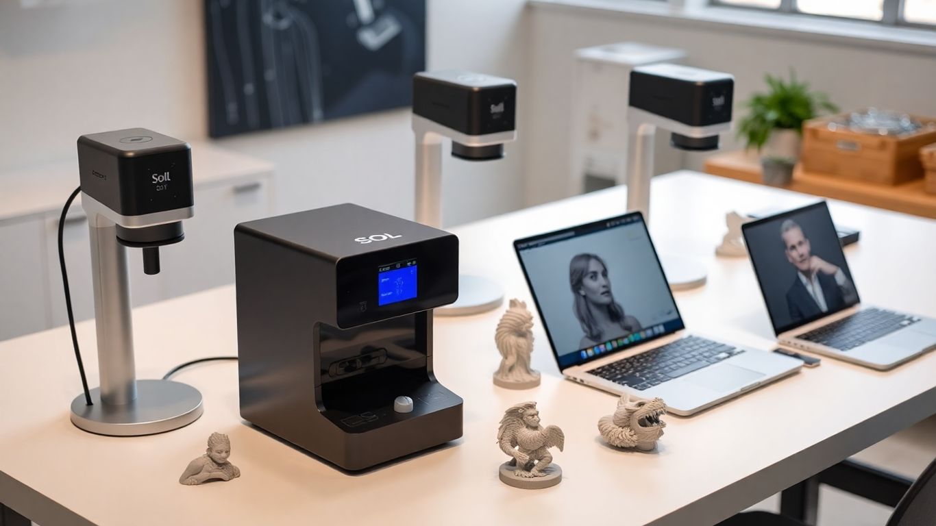 A Comprehensive Guide to Choosing the Best Sol Scanner for Your 3D Projects