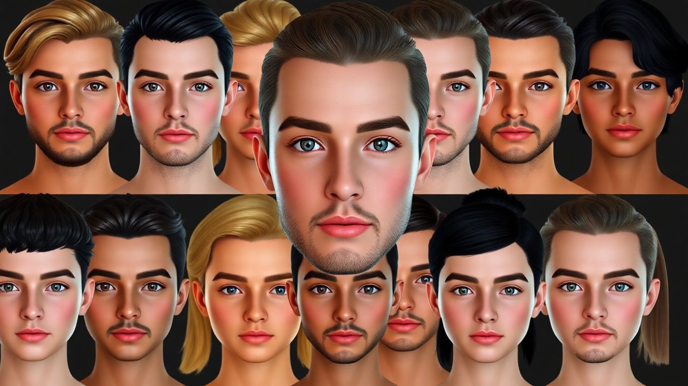 Crafting Unique Identities: Exploring the Potential of AI-Generated User Avatars