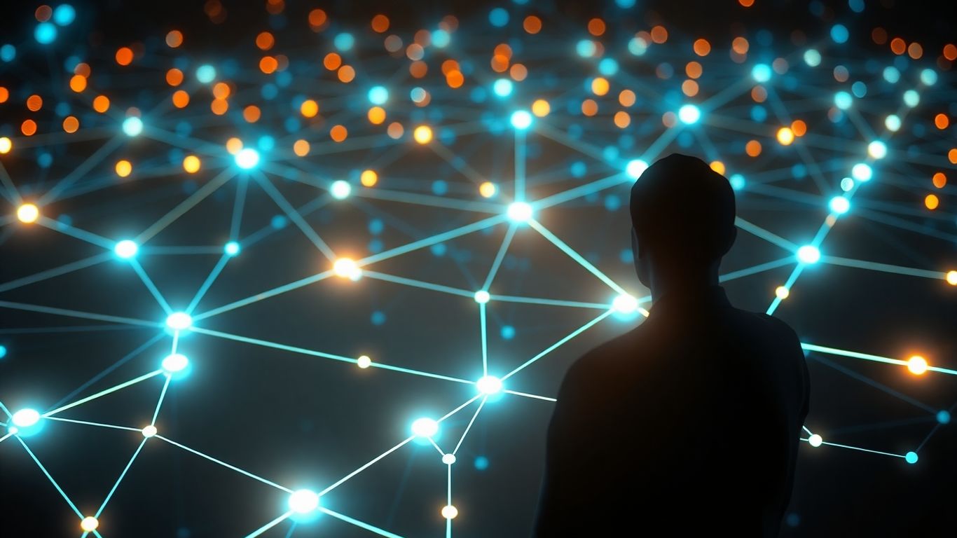 Secure decentralized AI identity network
