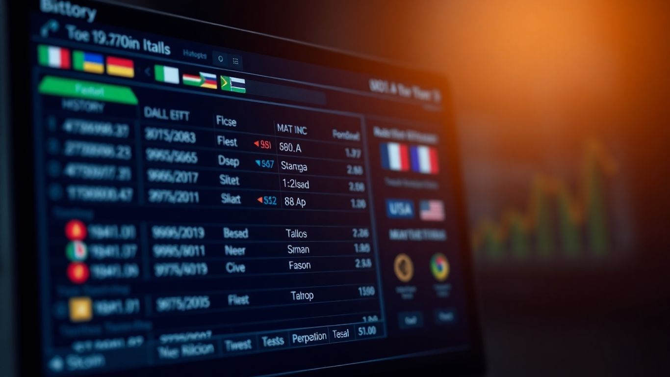 Digital wallet with transaction history and reputation flags.