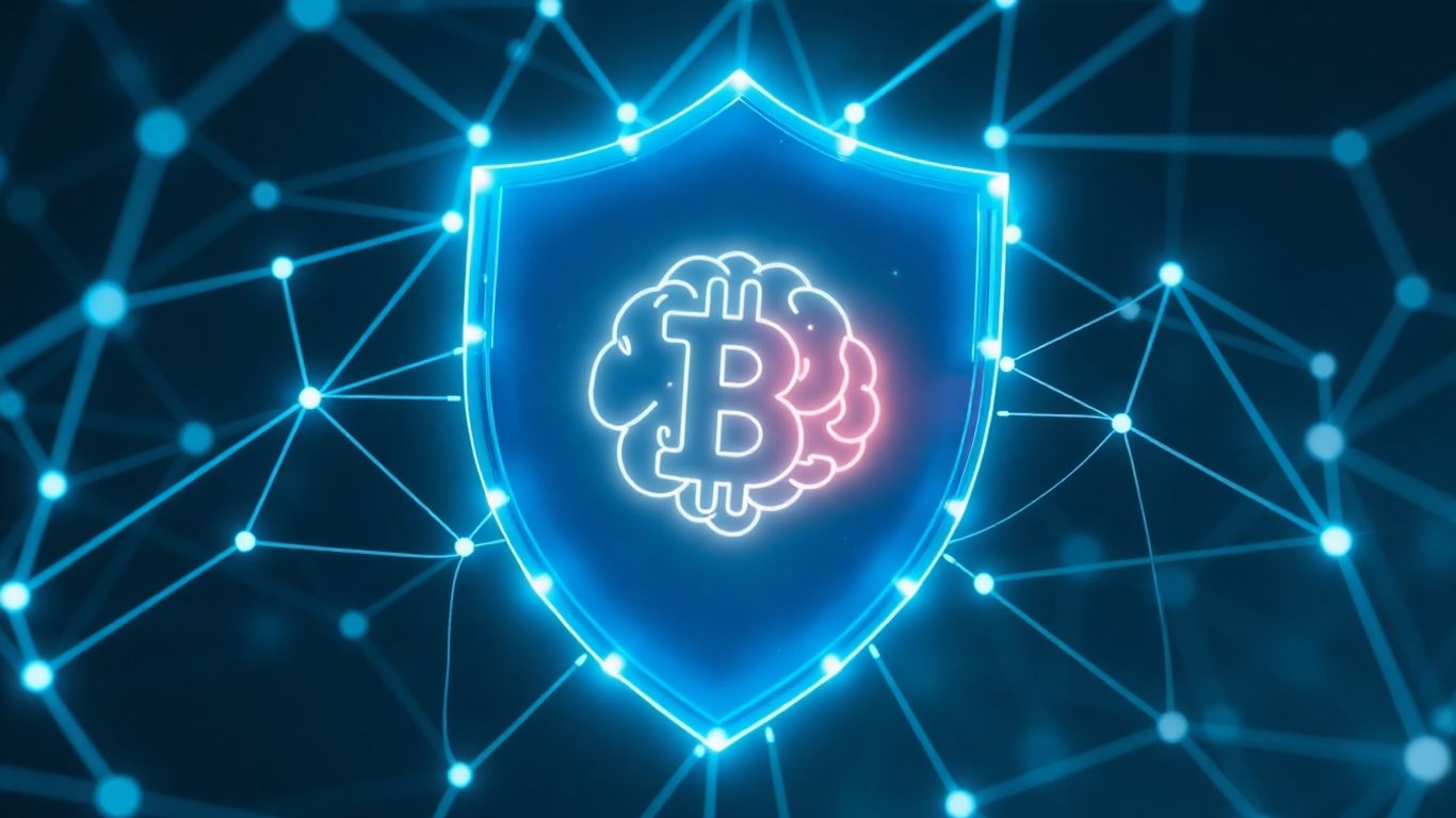 Digital shield with tokens and AI brain