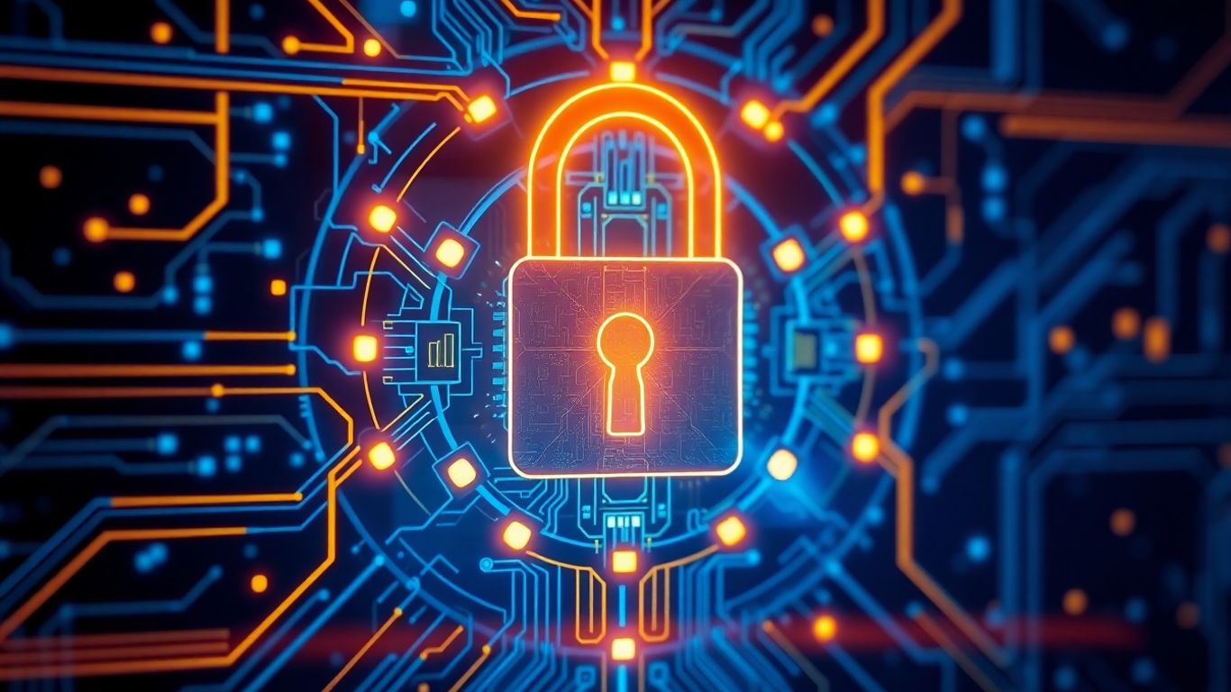 Digital lock with integrated honey pot design.