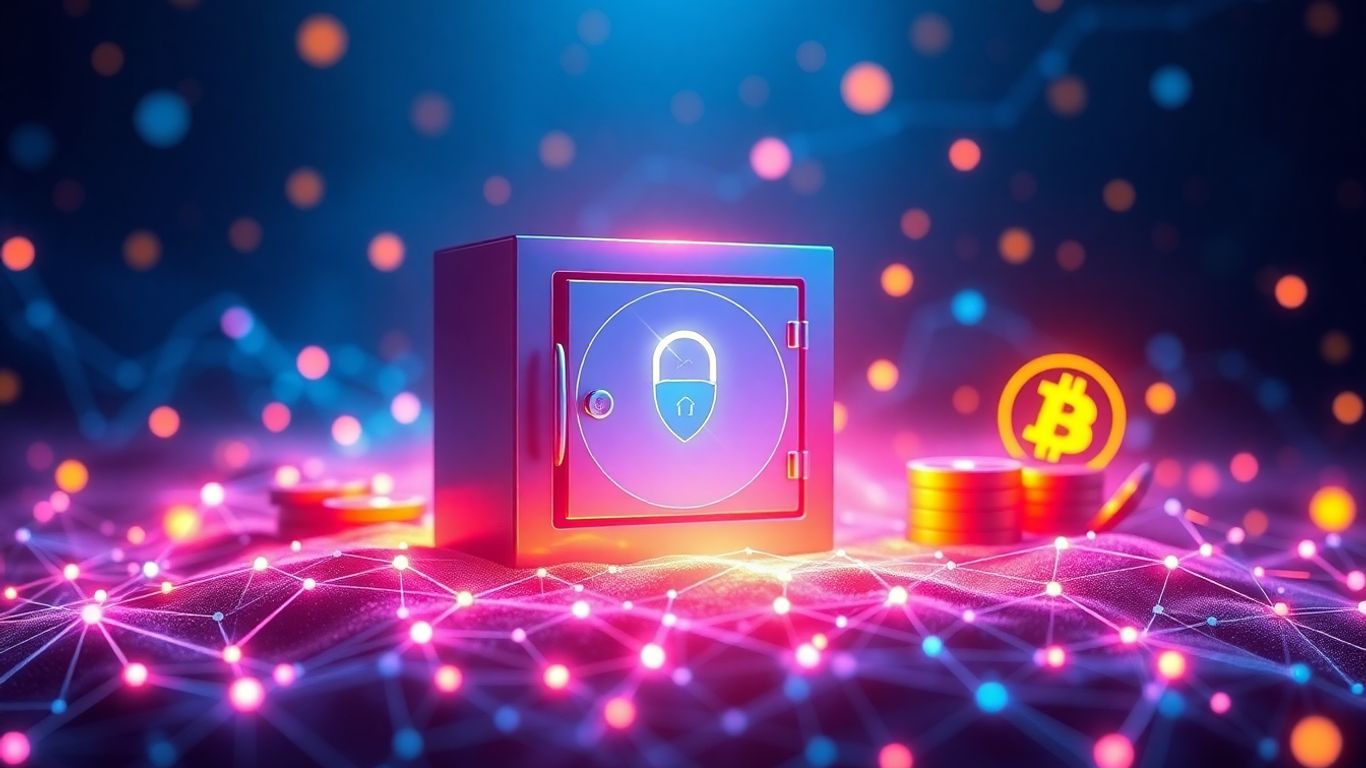 Secure digital assets in a decentralized exchange environment.