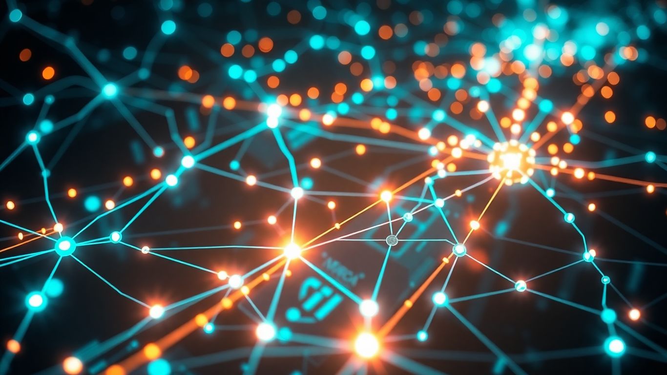 AI monitoring digital pathways for on-chain risk.