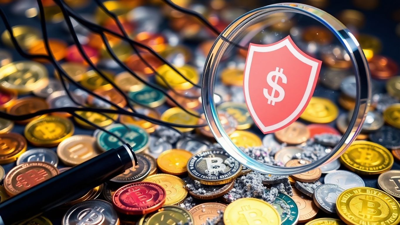 Crypto rug pull scanner protecting investments from scams.