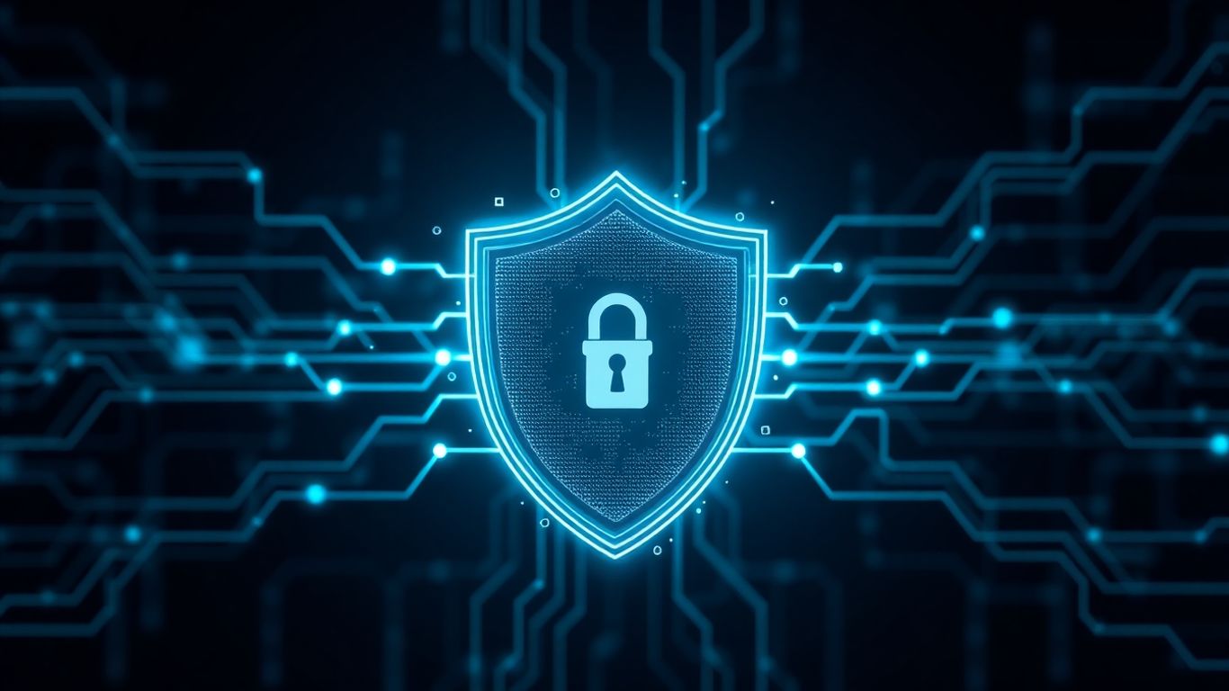 Cyber security audit service protecting business data.