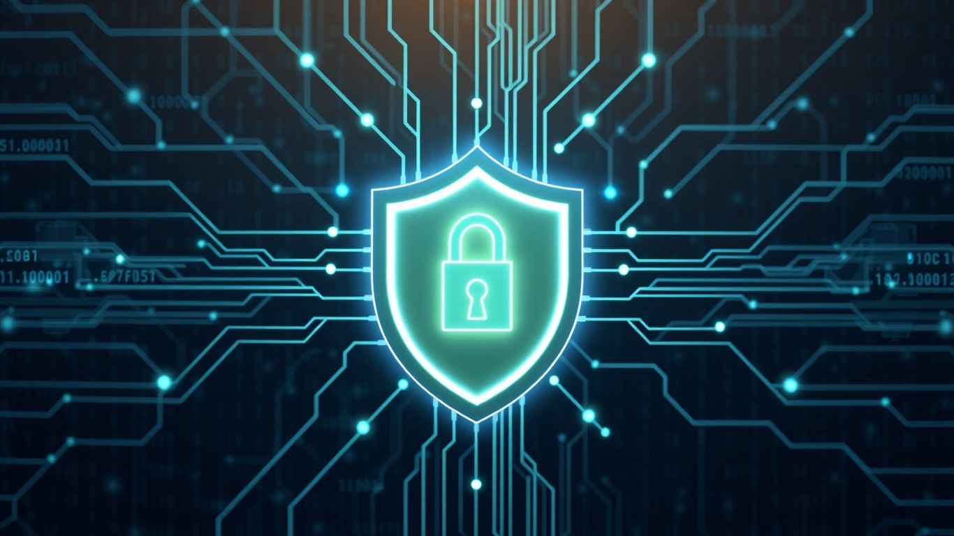 Cyber security audit service protecting business data.
