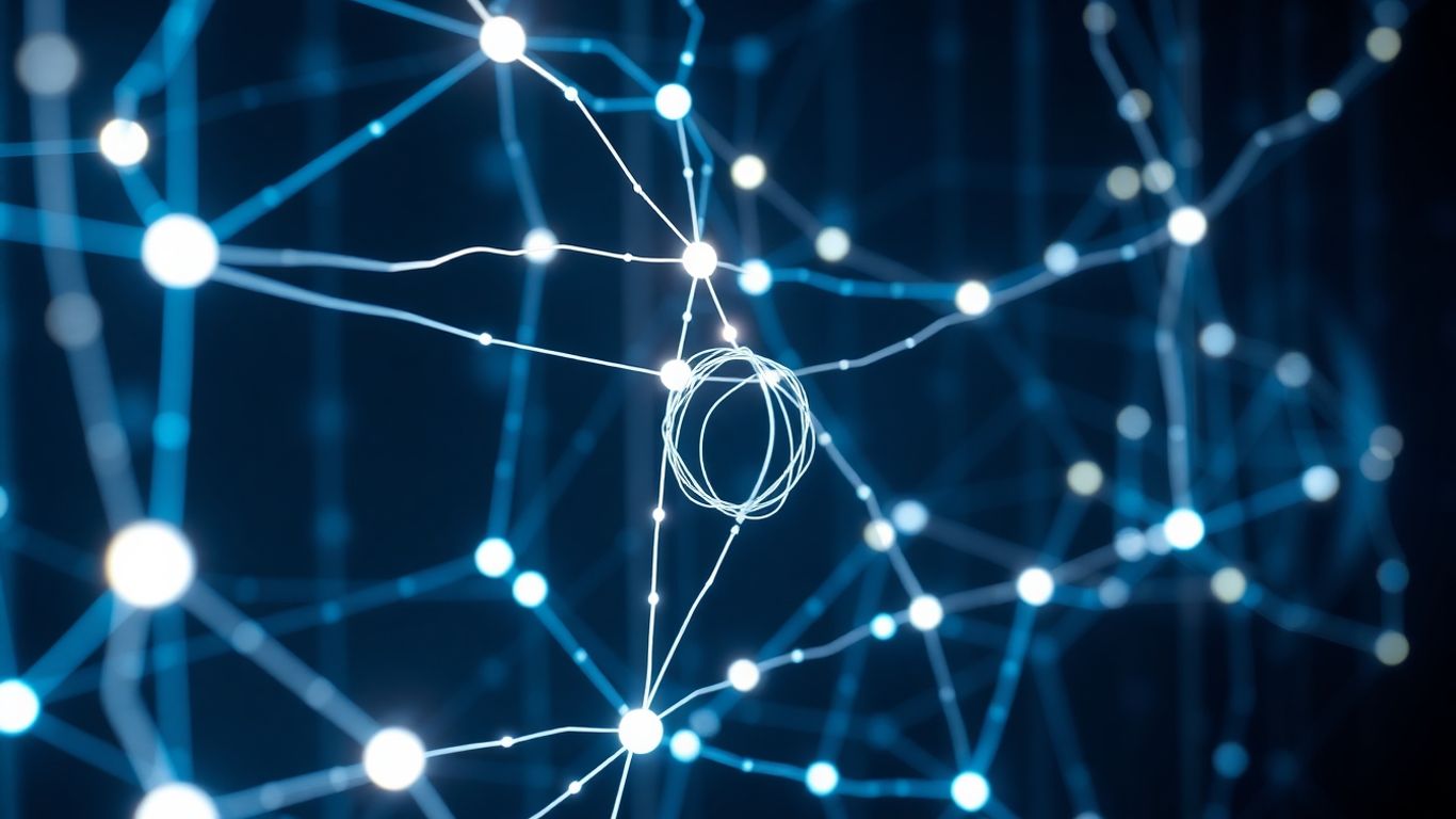 Network with a hidden honeypot trap.