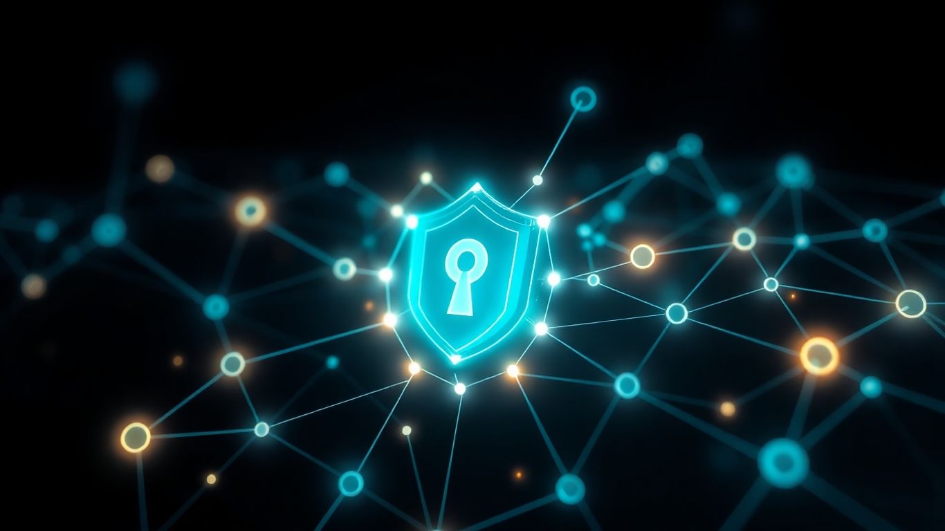 Secure digital wallet with advanced cryptographic shield.