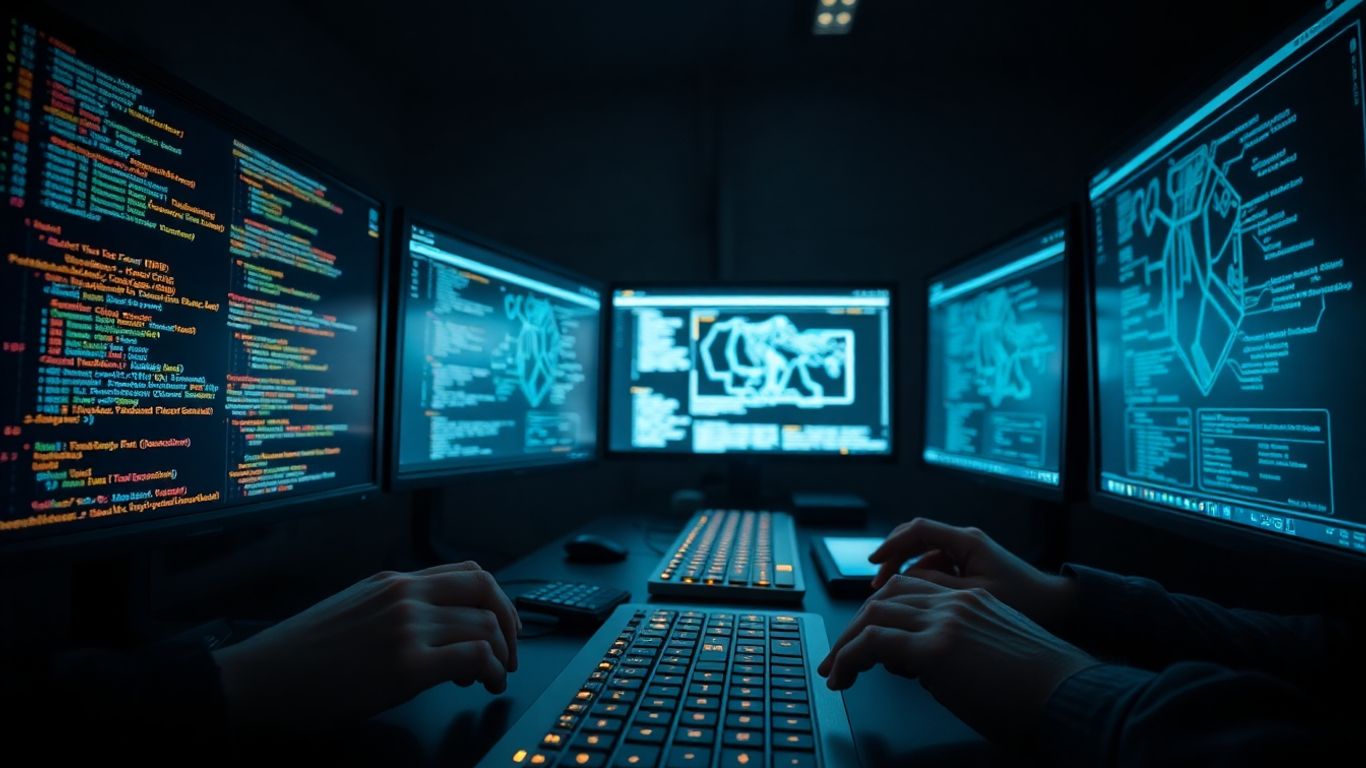 Digital security team working on crypto incident response.