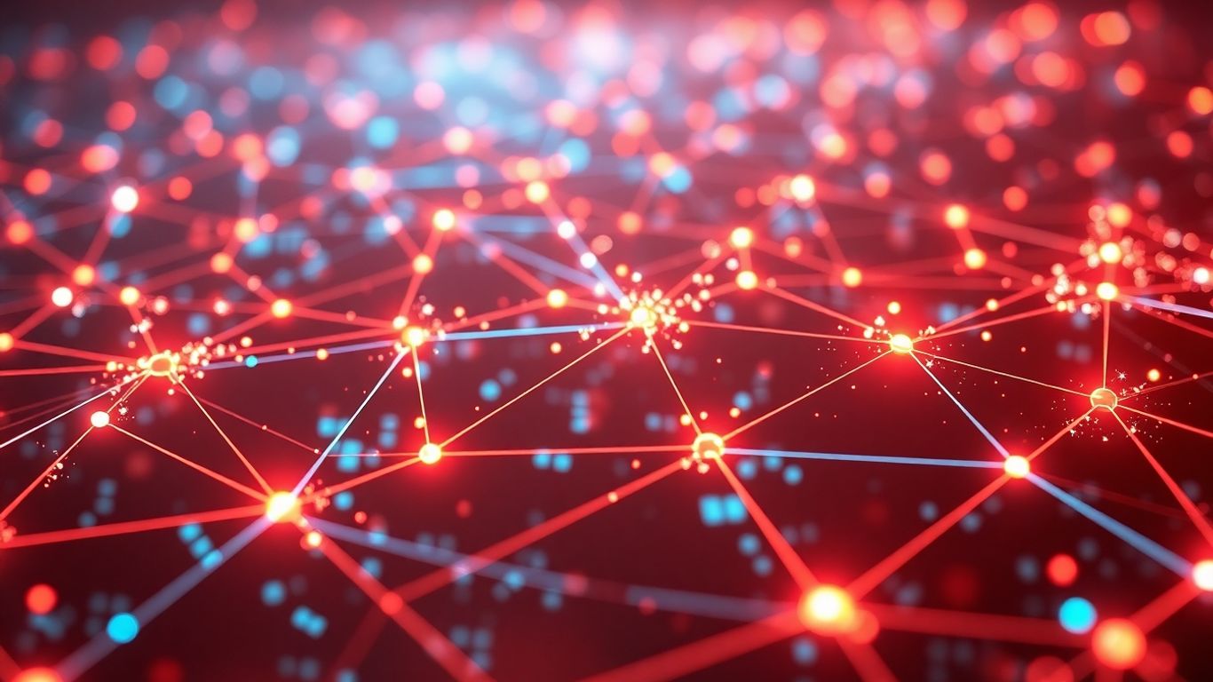 Web3 digital footprint analysis network visualization