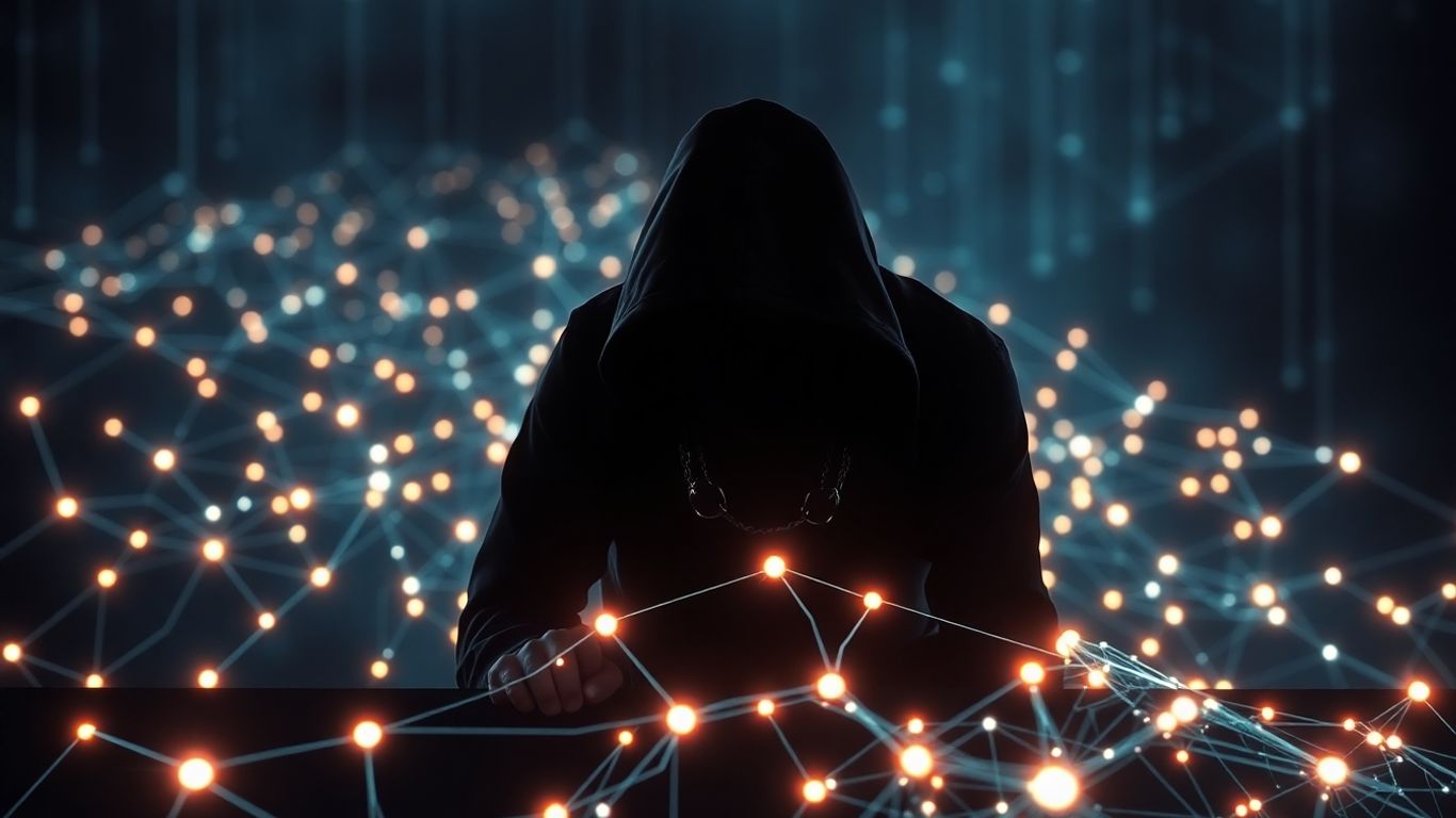 Web3 threat actor profiling digital network shadowy figure