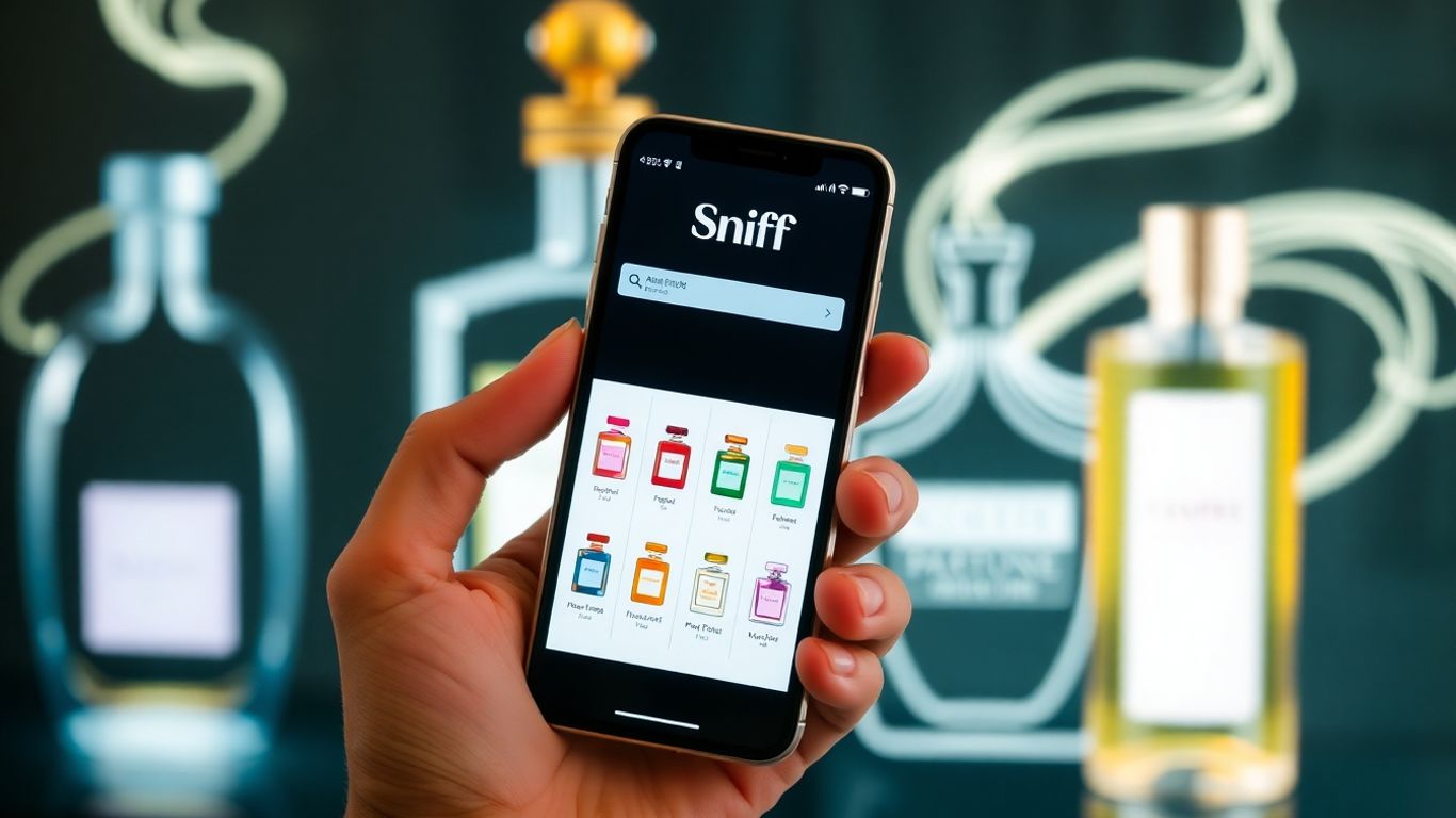 Discover Your Next Signature Scent with the Sniff App
