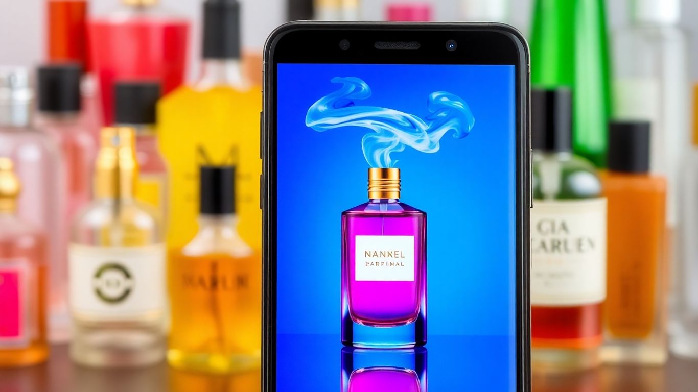 Discover the "Sniff App": Your Guide to Fragrance Exploration