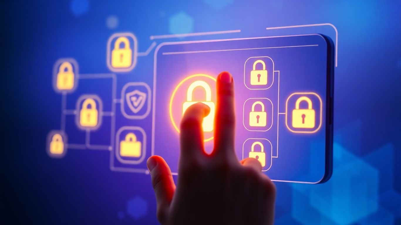 Cwallet digital wallet interface with security features.