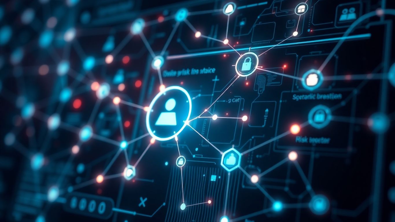 Digital wallet risk assessment visualization