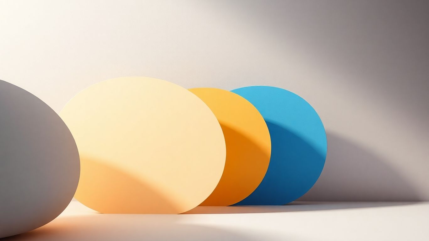 Abstract visualization of risk classification and scoring.