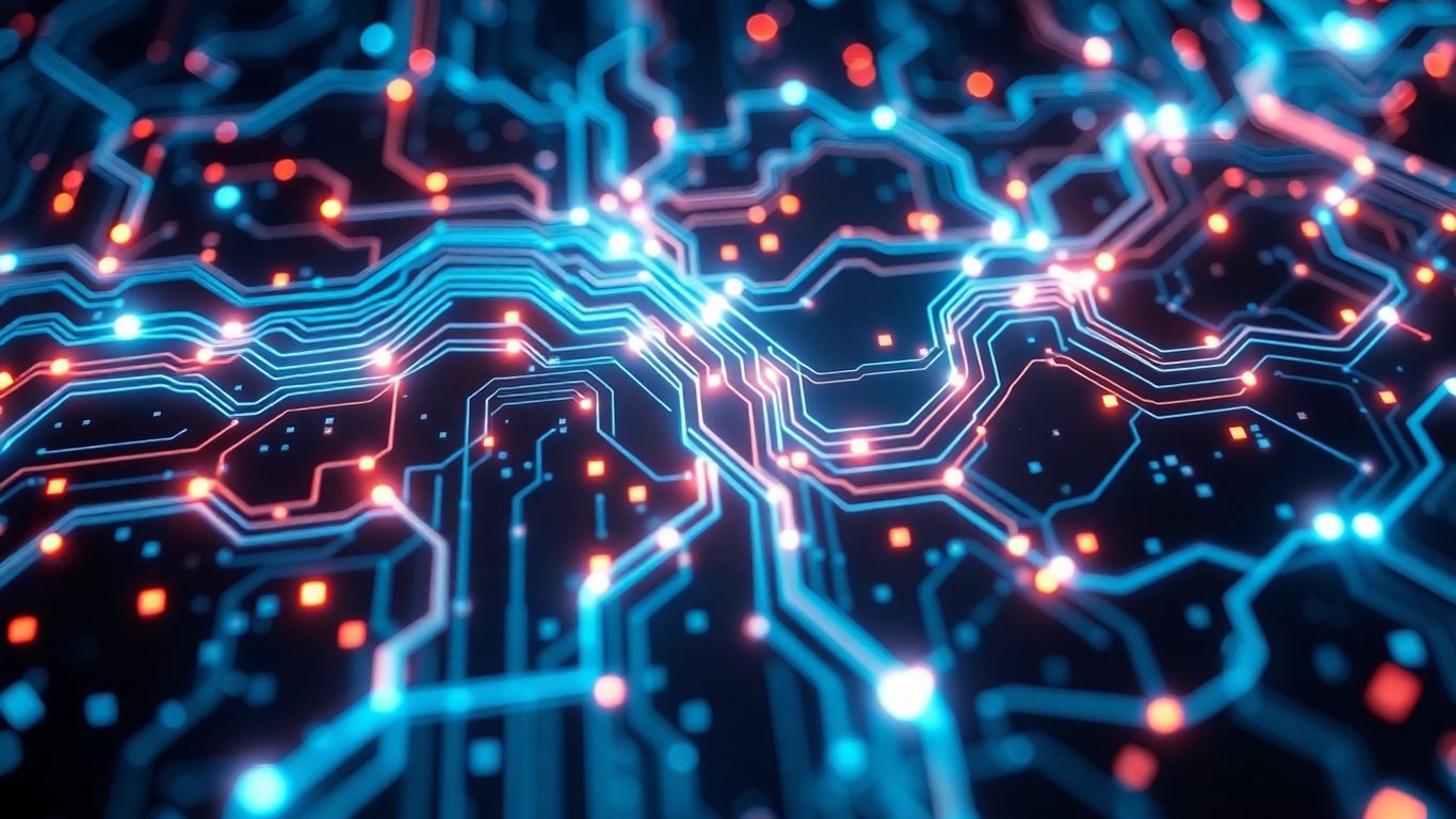 Digital circuits with abstract patterns