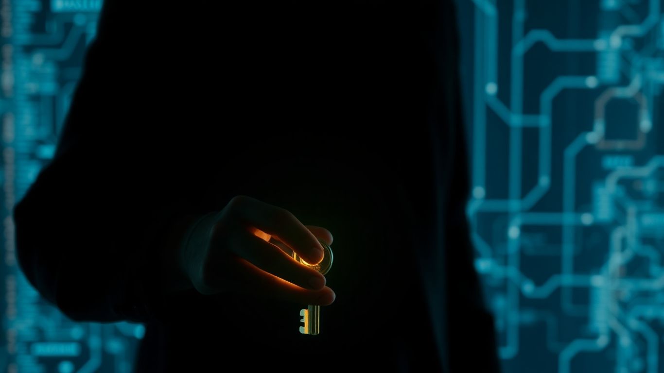 Digital access and hidden privileges visualized.