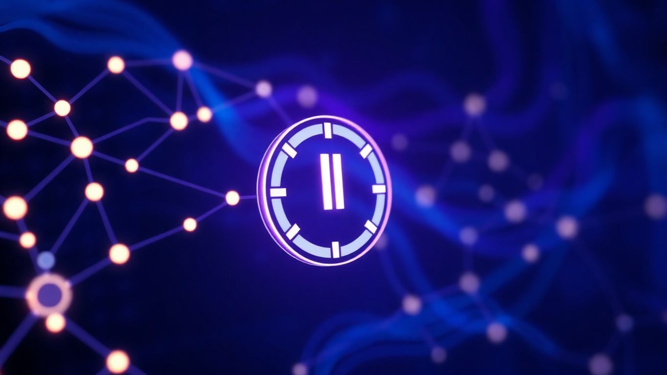 Digital interface with pause and blacklist icons for transfer controls.