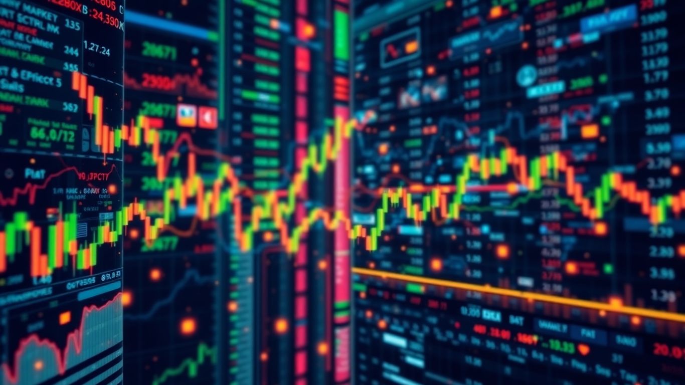 Financial market data with price manipulation indicators.